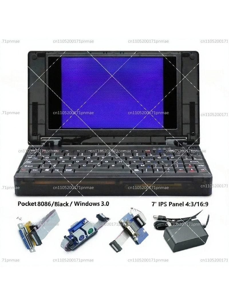 Retro Gaming Us - Retro 8086 DOS Computer Windows 3.0