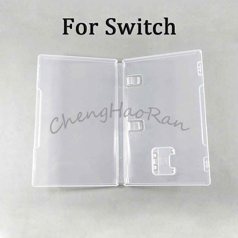 Game Cartridge Case - 1/2/5PCS For Inserted Cover Transparent Box
