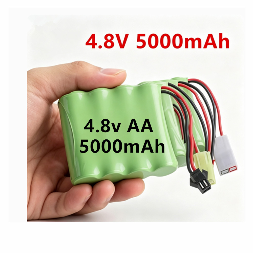 Rechargeable Battery Aa - AA 4.8v 5000mah Rechargeable NiMH Battery