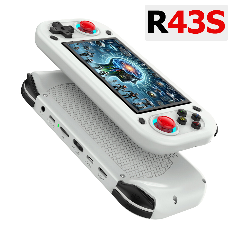 Retro Gaming App - R43S Retro Handheld Video Game Console