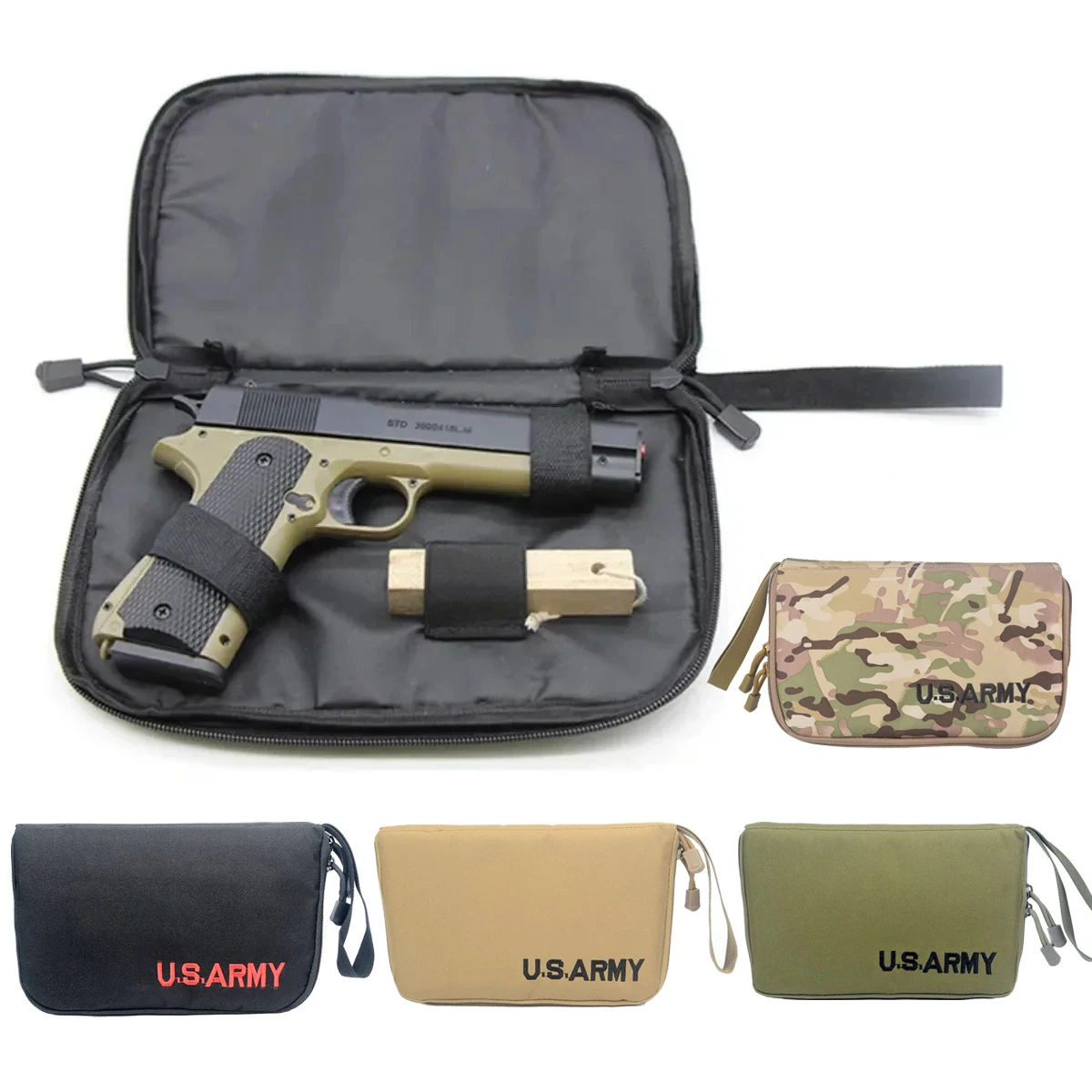 Game Cartridge Case - Concealed Carry Handgun Case Portable Pistol