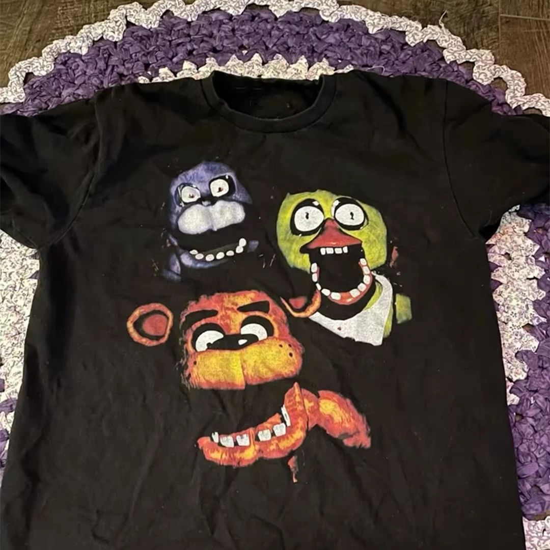 Retro Gaming Aesthetic - Freddie Bonny Chica Retro Pattern Men's