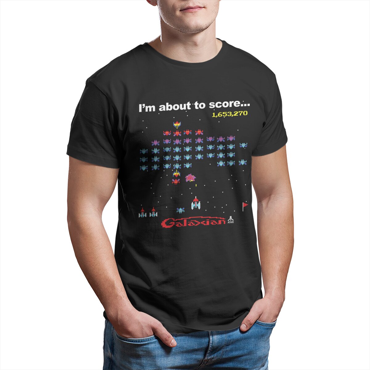 Retro Gaming Juegos - Mod.01 Arcade Galaga 1981 Space Invaders