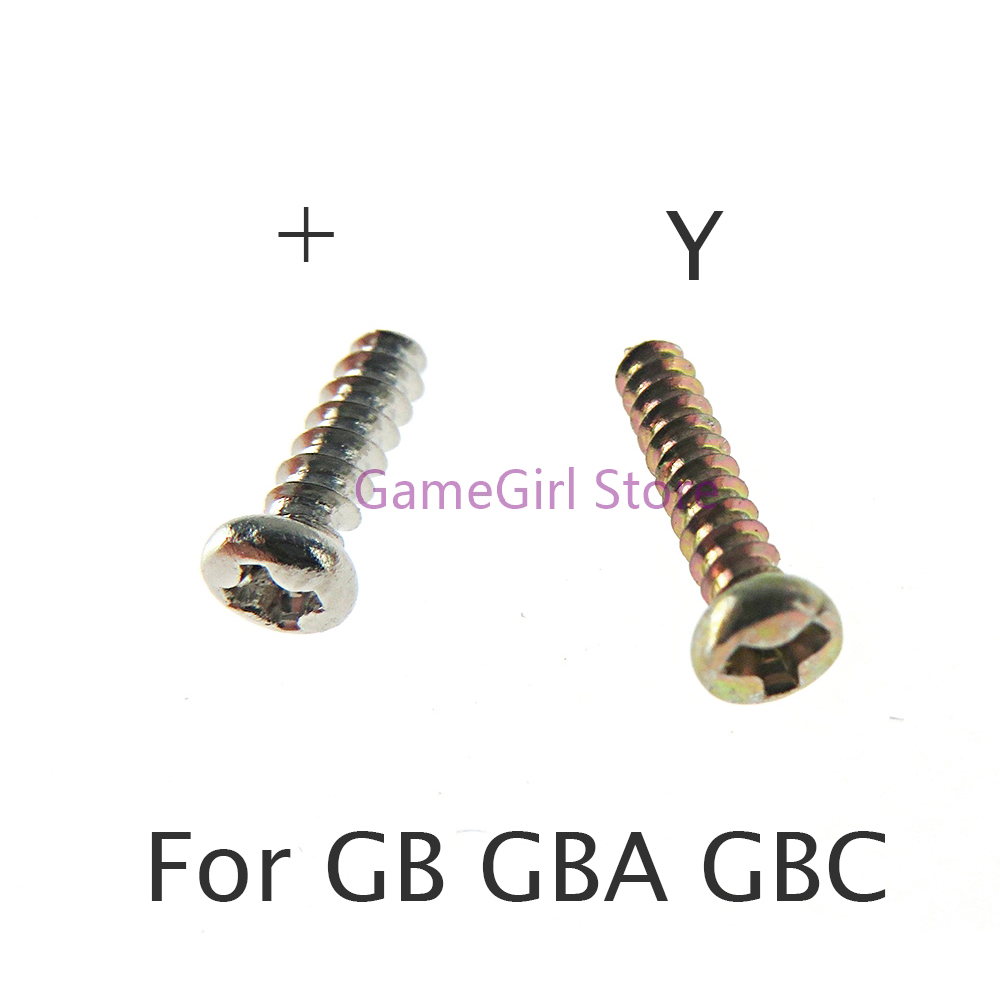 Game Cartridge Case - 20pcs Replacement Cross + Y Tri-Wing