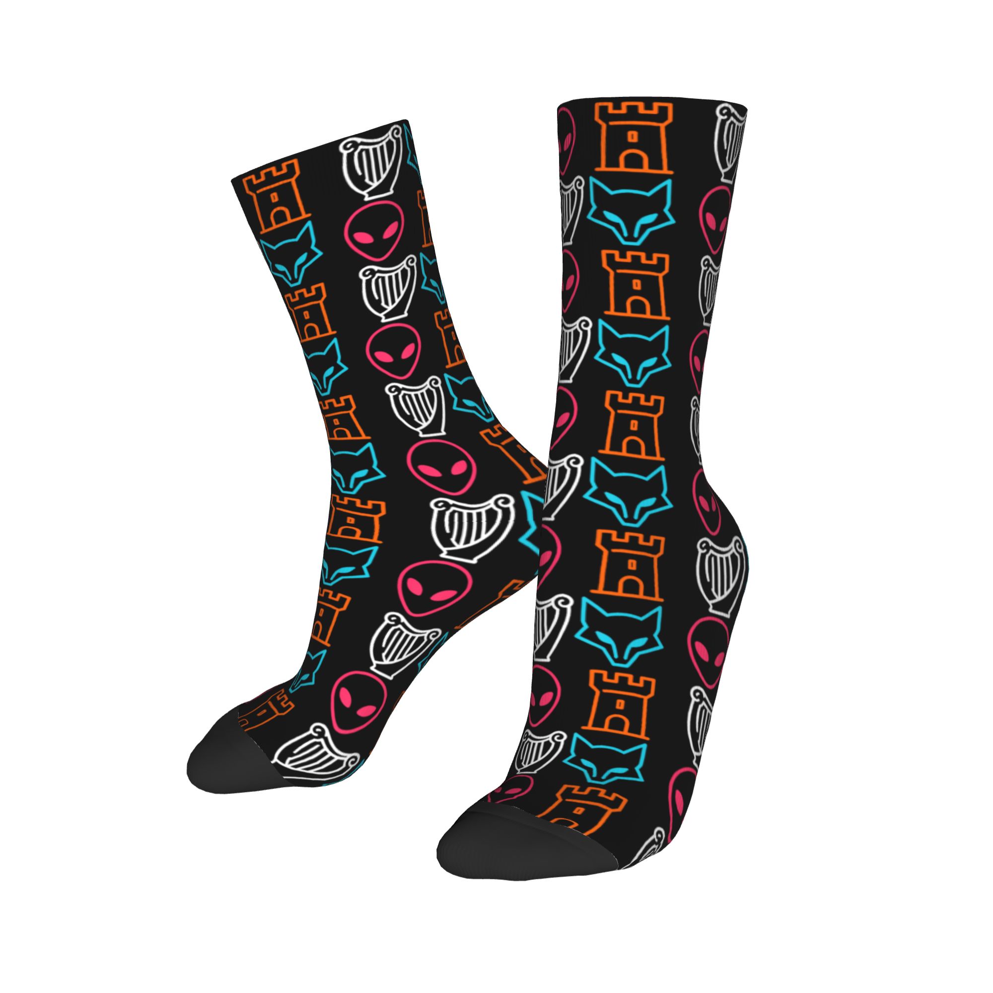 Retro Gaming Youtube - Autumn Winter Retro Women Men Fox