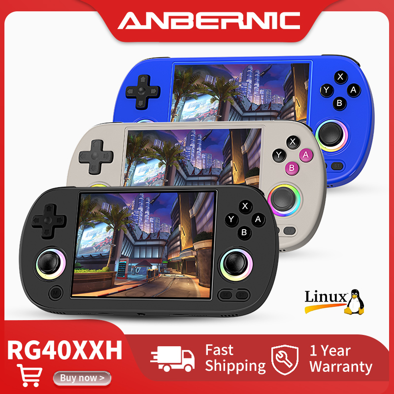 Retro Gaming Play Zone - Anbernic RG40XX H Retro Handheld Game