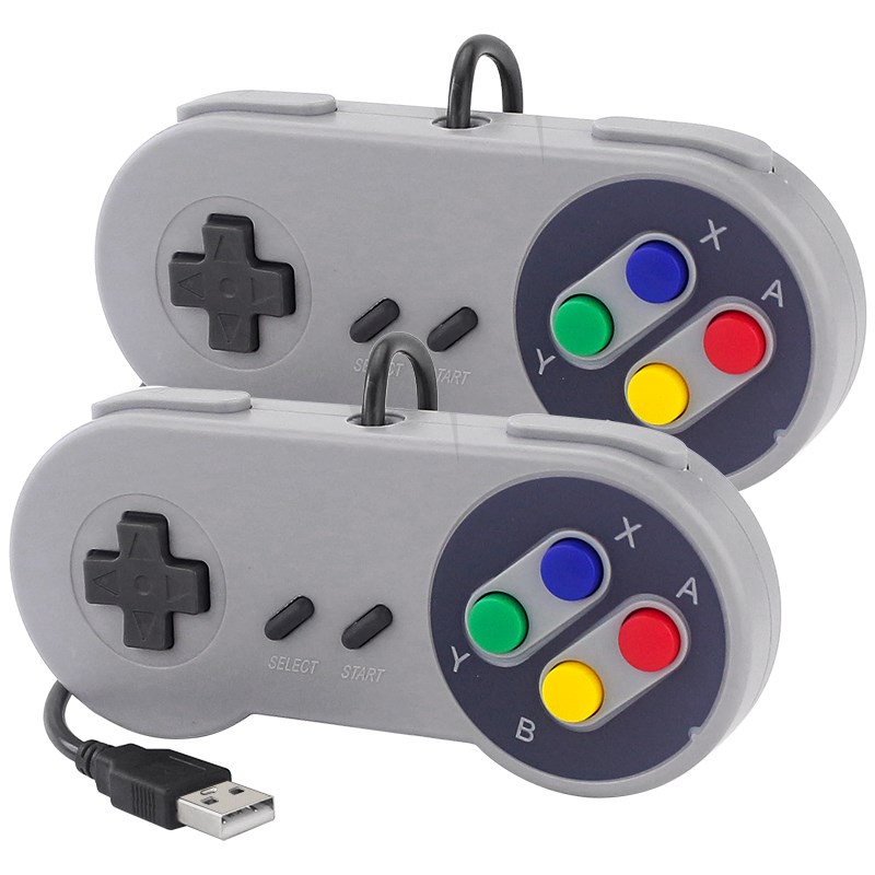 Retro Gaming Raspberry Pi 3 - USB Gamepad Gaming Joystick Retro Gamepads