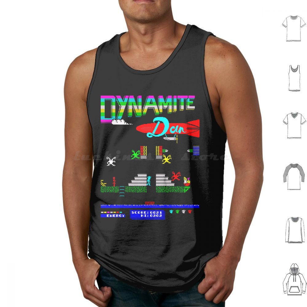 Retro Gaming Juegos - Mod.10 Arcade Dynamite Dan Video Game