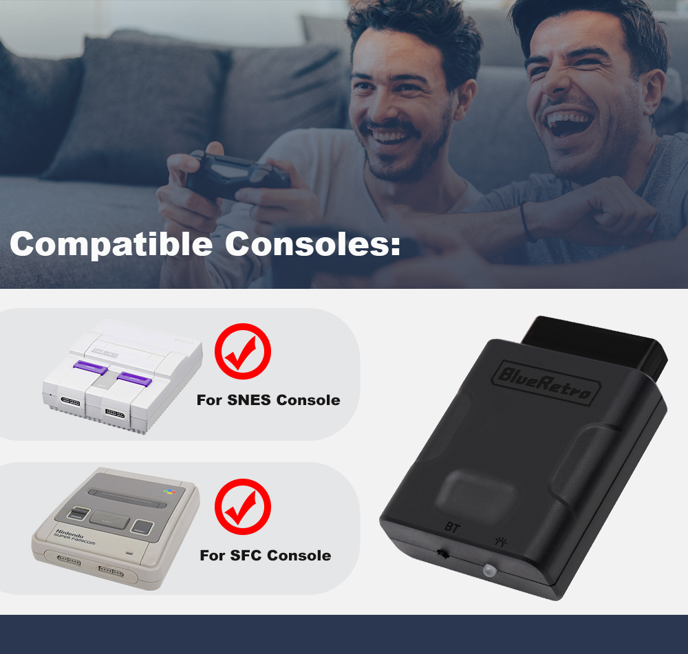 Retro Gaming Xbox One - RetroScaler Blueretro Wireless Controller Adapter For
