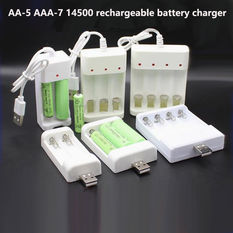 Rechargeable Battery Aa - AAA/7 rechargeable battery charger 1.2V universal