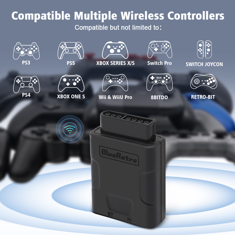 RetroScaler Blueretro Wireless - огляд і ціна Retro Gaming Xbox One