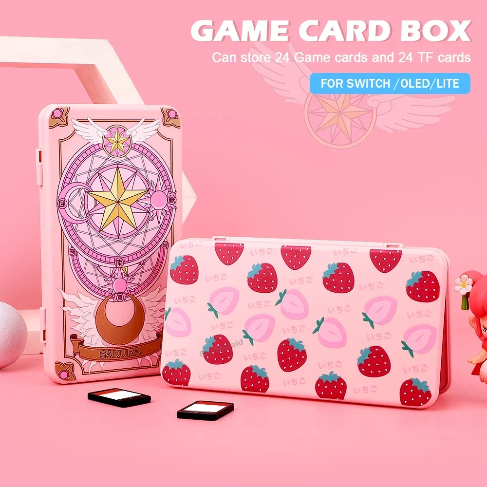NEW 24in1 Game Card Case Holde - огляд і ціна Game Cartridge Case