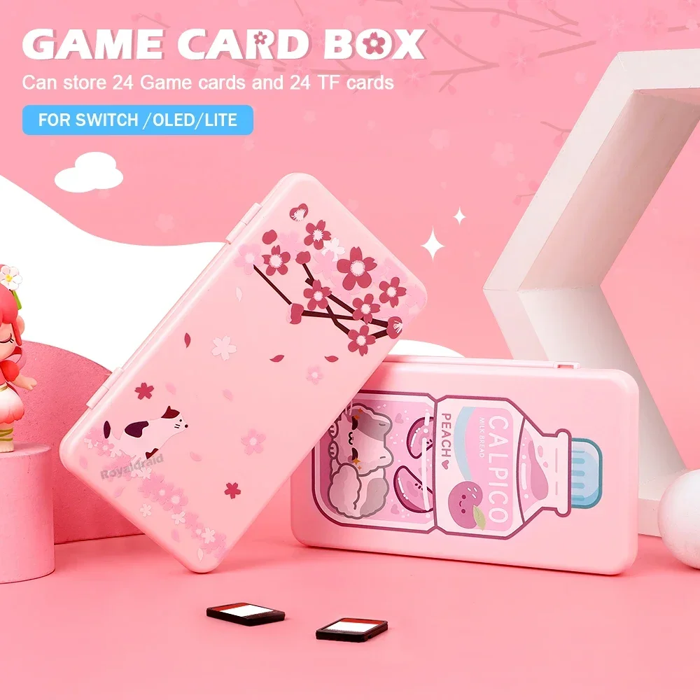 NEW 24in1 Game Card Case Holde - огляд і ціна Game Cartridge Case