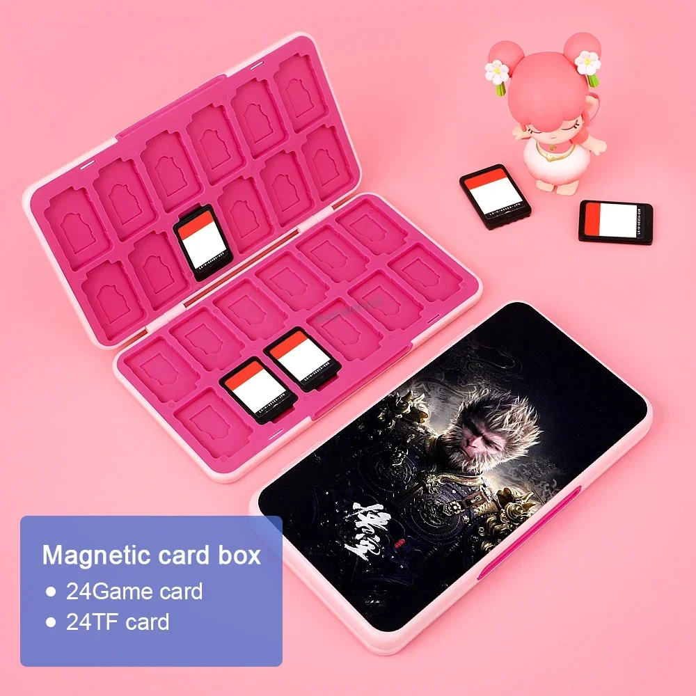 NEW 24in1 Game Card Case Holde - огляд і ціна Game Cartridge Case
