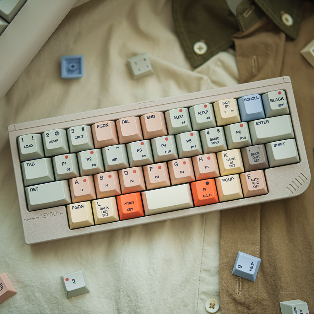 FBB Keycaps S9000 Retro Style  - огляд і ціна Retro Gaming Keyboard