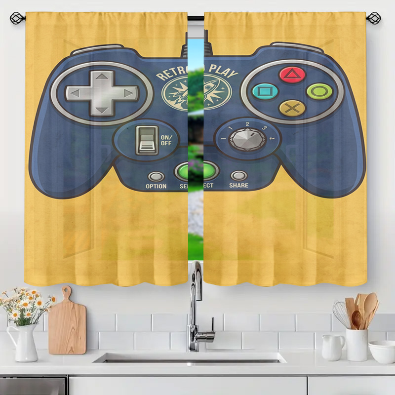 Gaming Controller Curtain Pane - огляд і ціна Retro Gaming Youtube