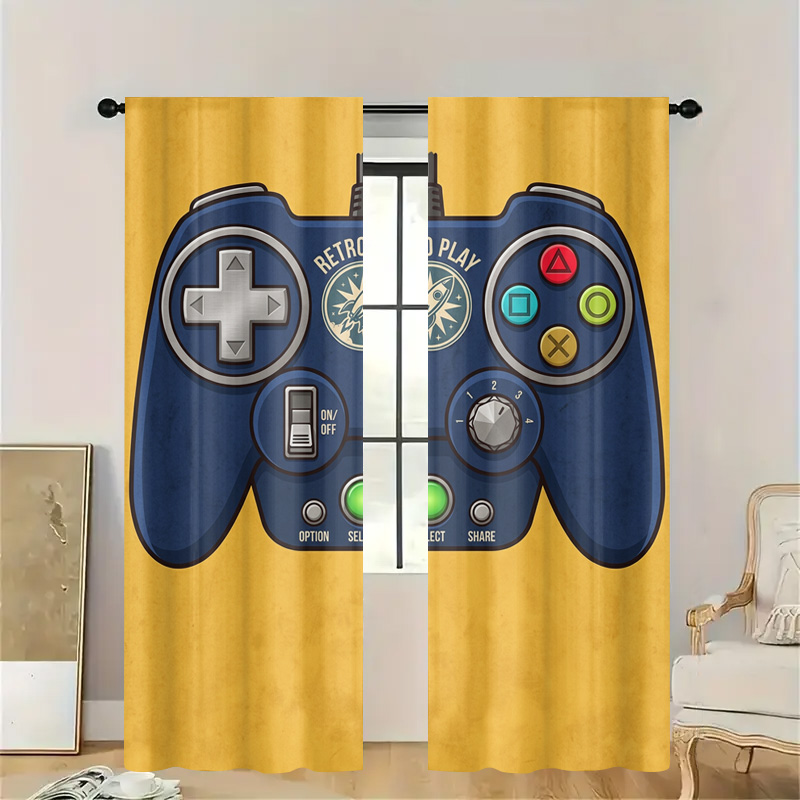 Gaming Controller Curtain Pane - огляд і ціна Retro Gaming Youtube