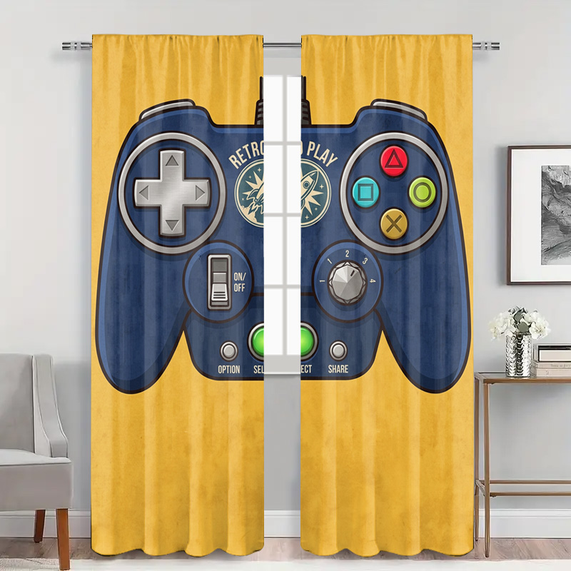 Gaming Controller Curtain Pane - огляд і ціна Retro Gaming Youtube