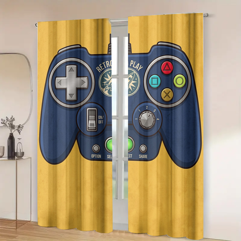Gaming Controller Curtain Pane - огляд і ціна Retro Gaming Youtube