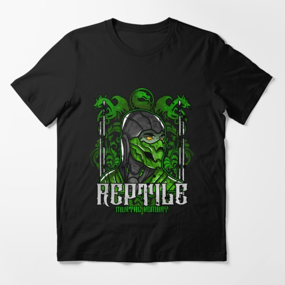 Mortal Kombat Reptile Portrait - огляд і ціна Retro Gaming Aesthetic