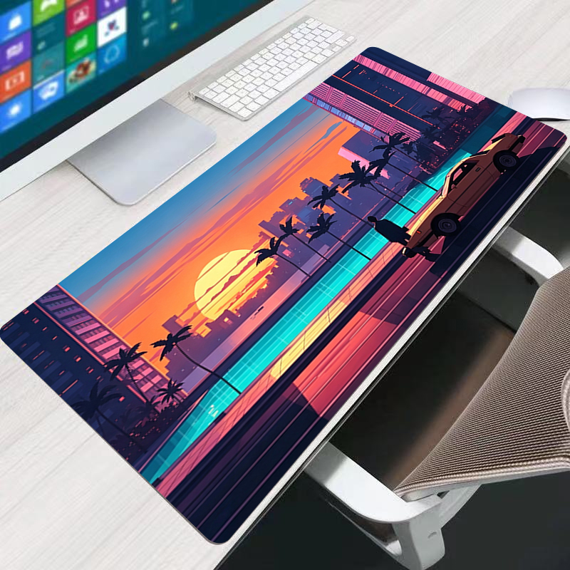 Colorful Mouse Pad HD Print Ga - огляд і ціна Retro Gaming Keyboard