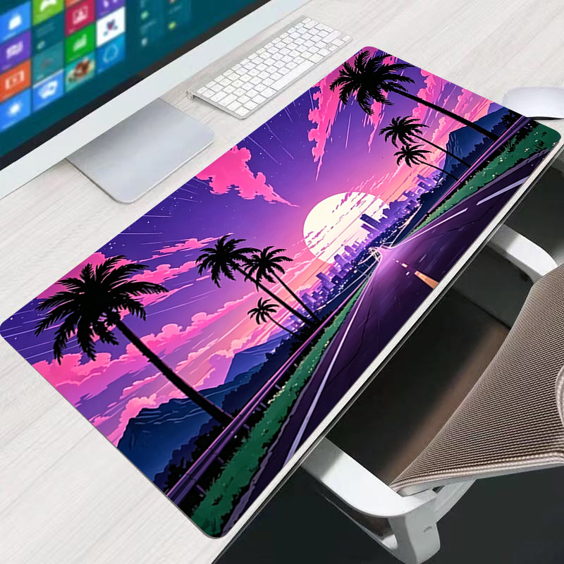 Colorful Mouse Pad HD Print Ga - огляд і ціна Retro Gaming Keyboard
