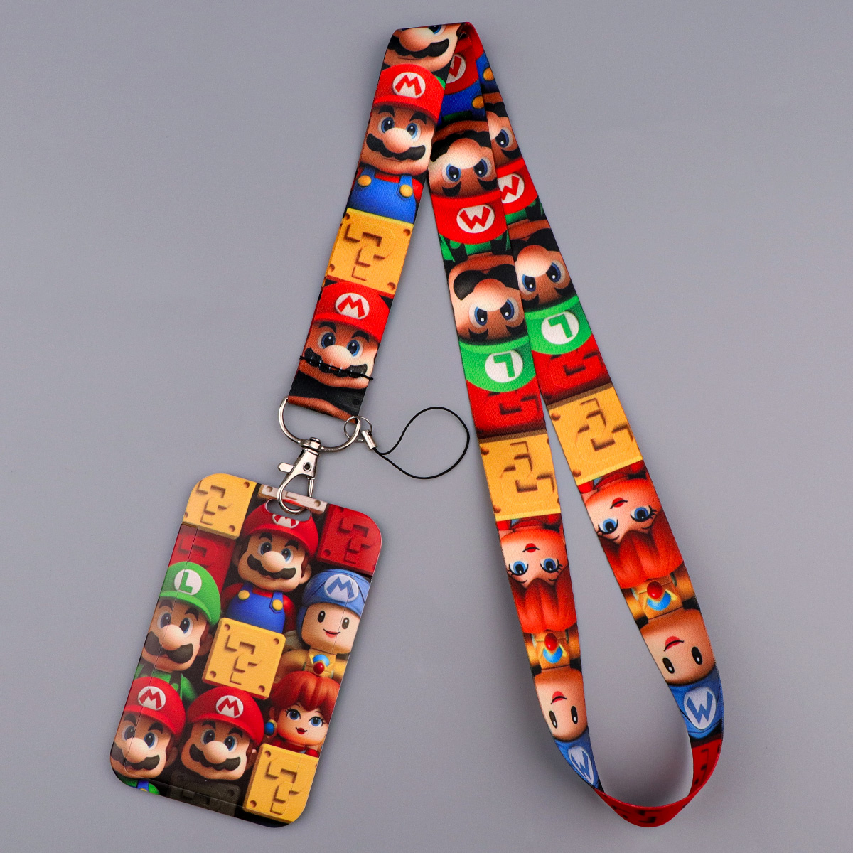 Game Character Print Lanyard W - огляд і ціна Retro Gaming Us