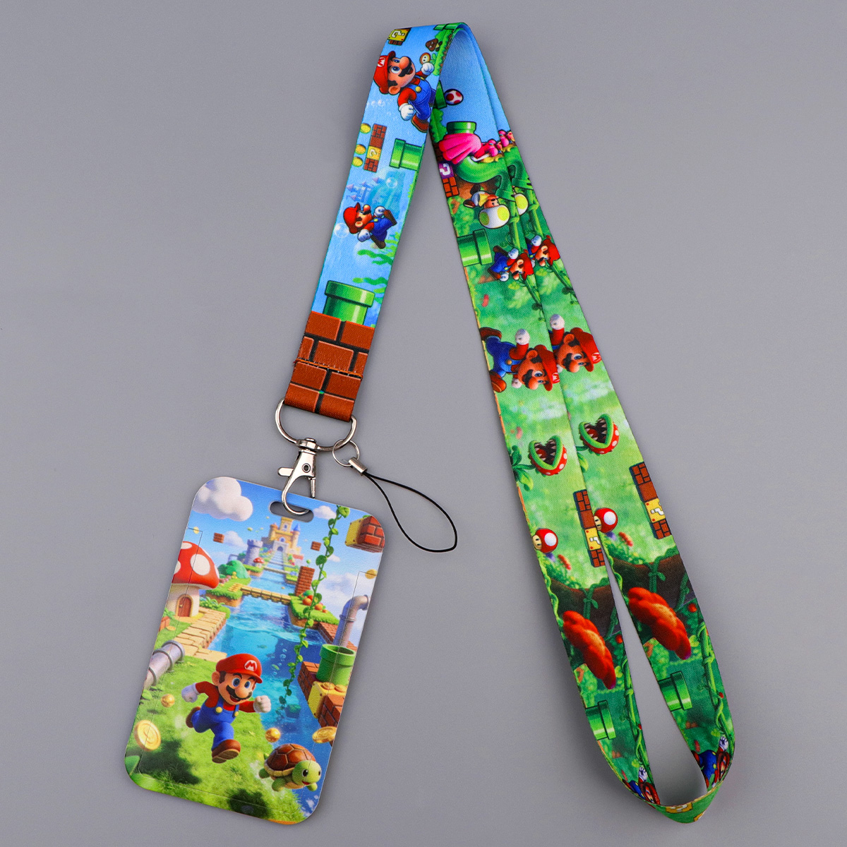 Game Character Print Lanyard W - огляд і ціна Retro Gaming Us