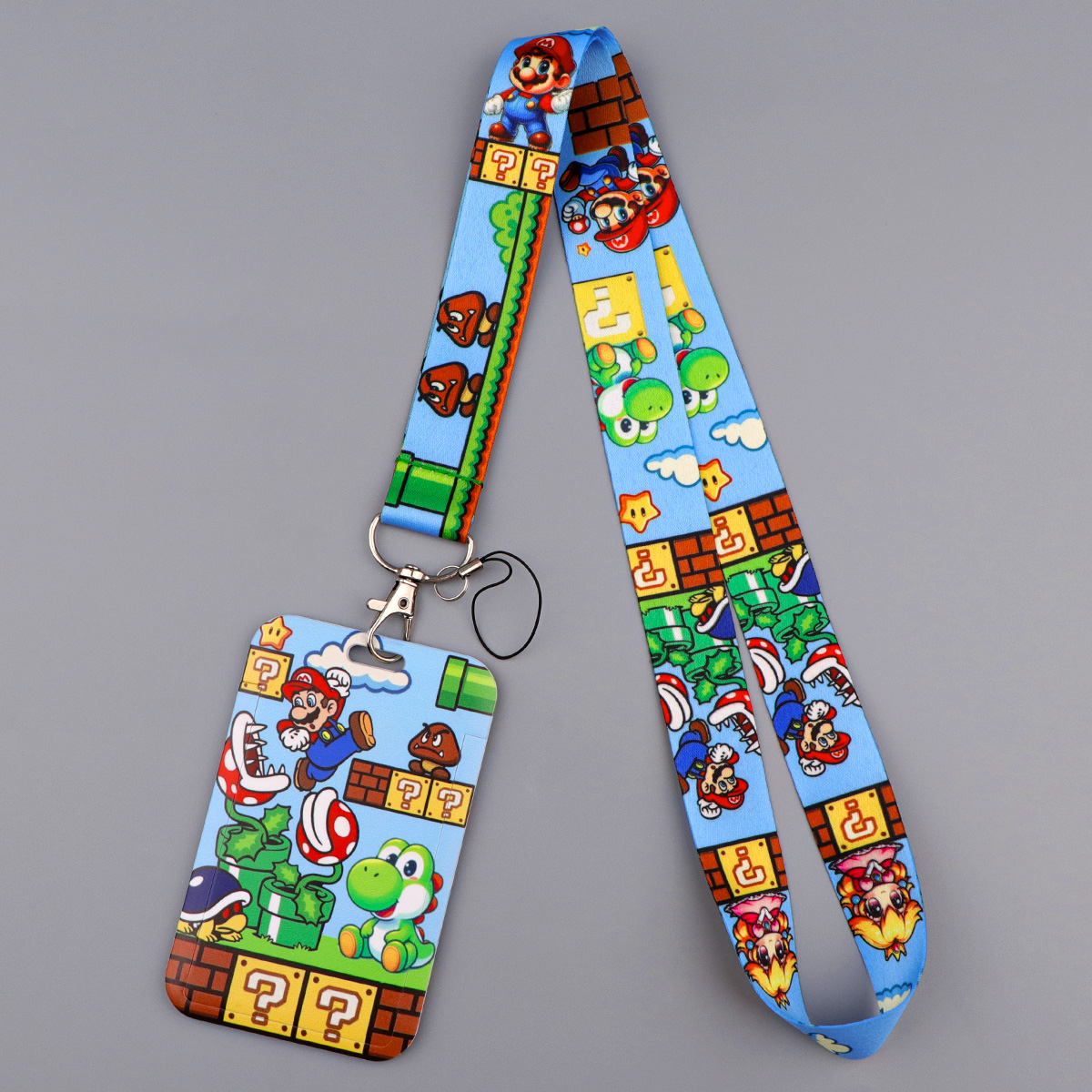 Game Character Print Lanyard W - огляд і ціна Retro Gaming Us
