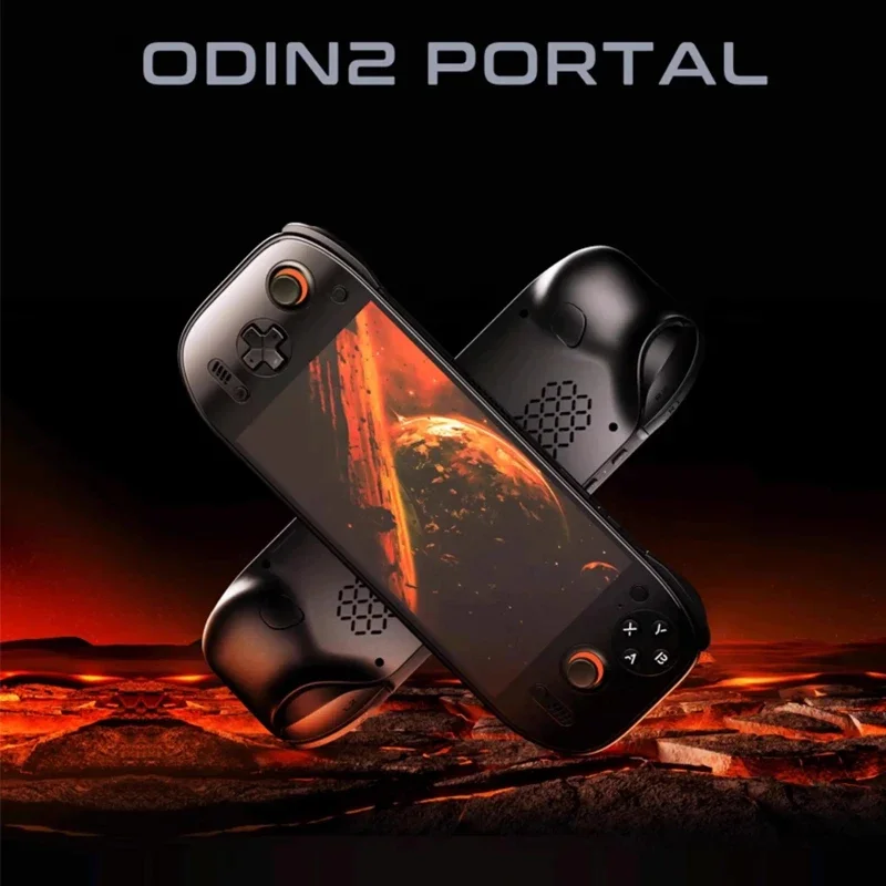 Ayn Odin 2 Portal Odin2 7inch  - огляд і ціна Retro Gaming App