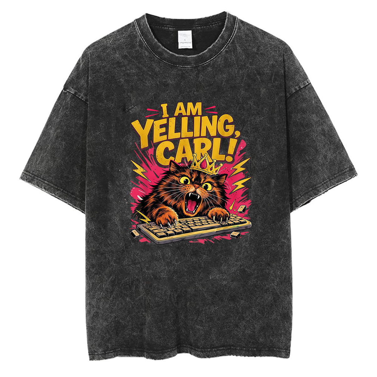 I Am Yelling Carl Dungeon Craw - огляд і ціна Retro Gaming T Shirt