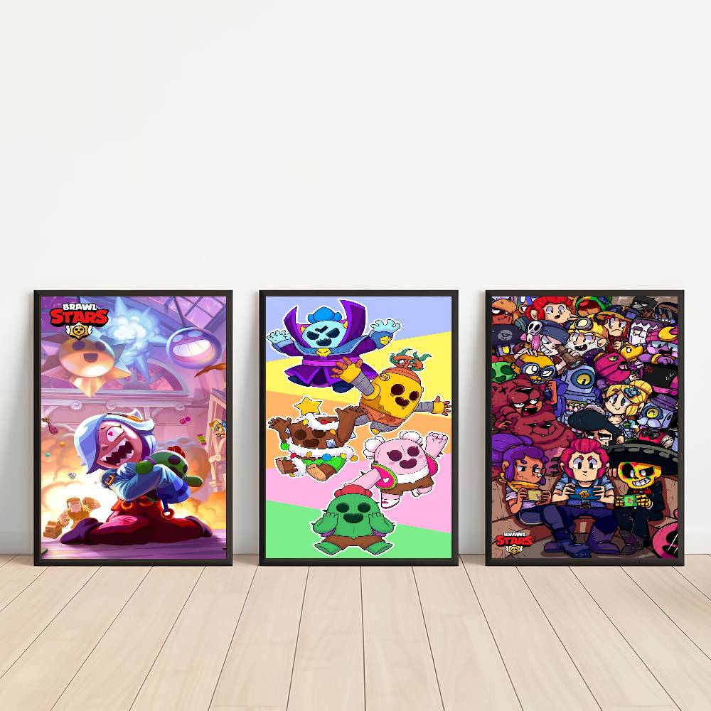 Anime Game Brawl Stars Movie S - огляд і ціна Retro Gaming Aesthetic