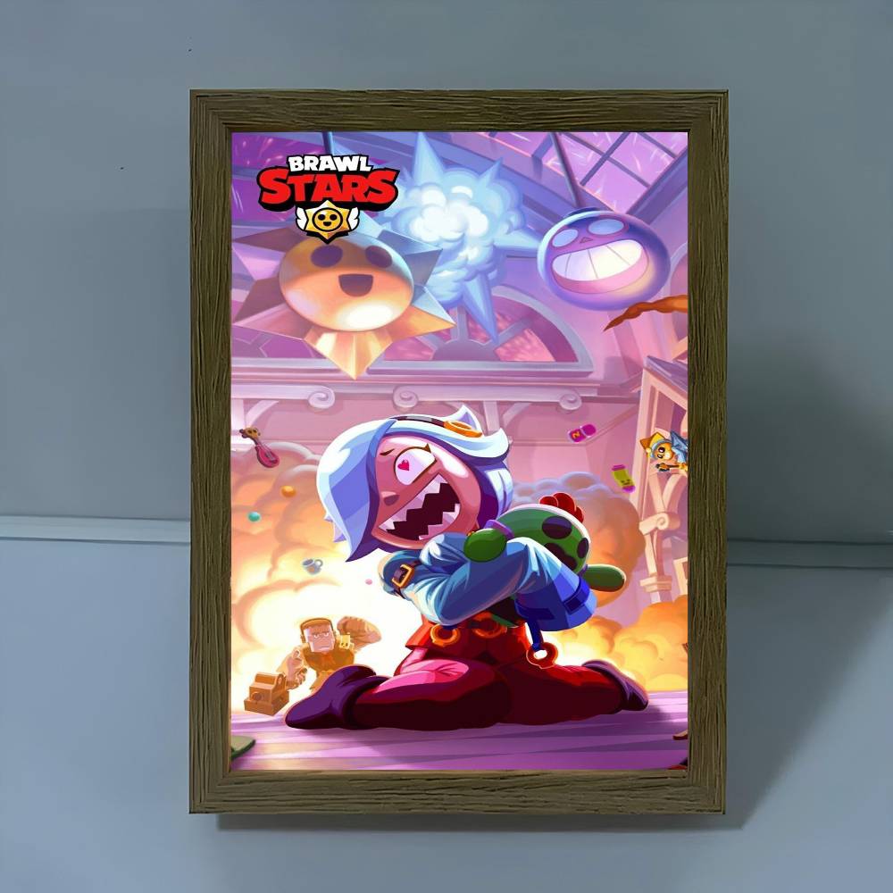 Anime Game Brawl Stars Movie S - огляд і ціна Retro Gaming Aesthetic