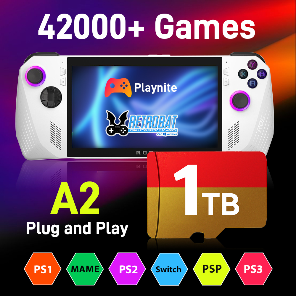 1TB Game Card with 42000+ Retr - огляд і ціна Retro Gaming Play Zone