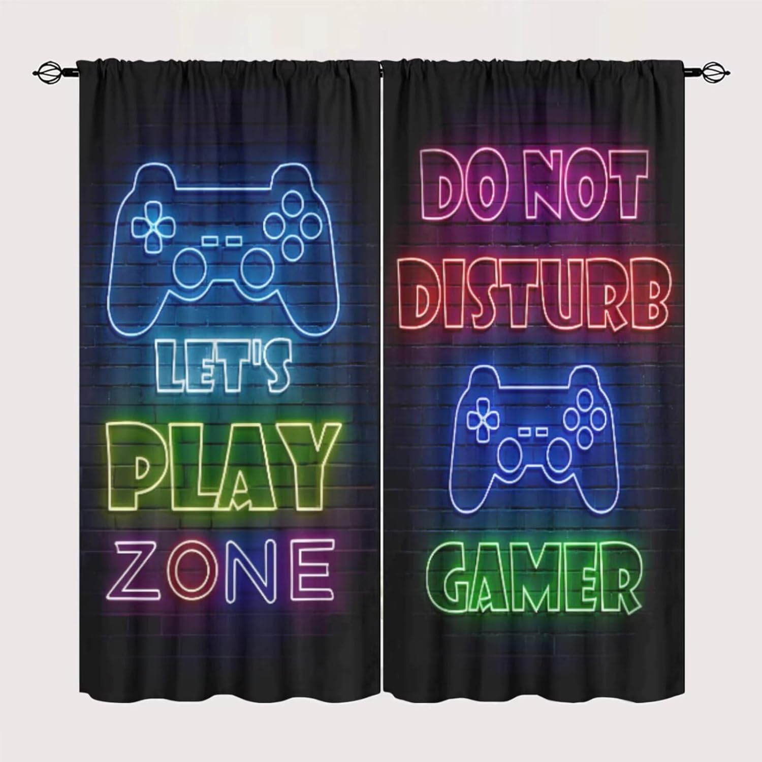 Gaming Gamer Curtain Curtains  - огляд і ціна Retro Gaming Youtube