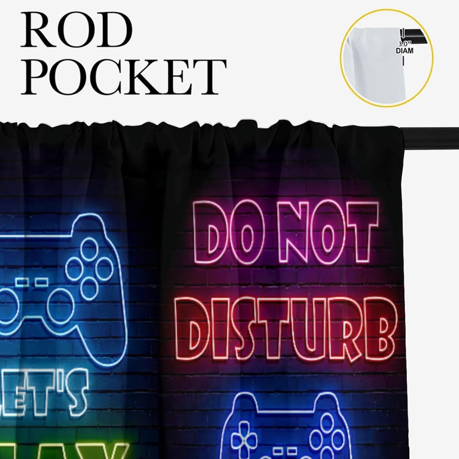 Gaming Gamer Curtain Curtains  - огляд і ціна Retro Gaming Youtube