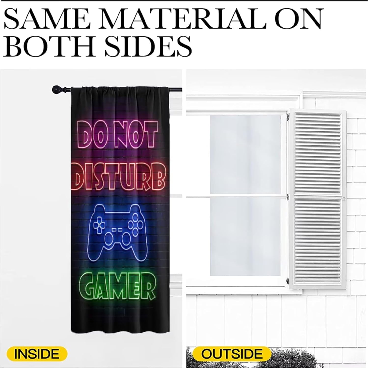 Gaming Gamer Curtain Curtains  - огляд і ціна Retro Gaming Youtube