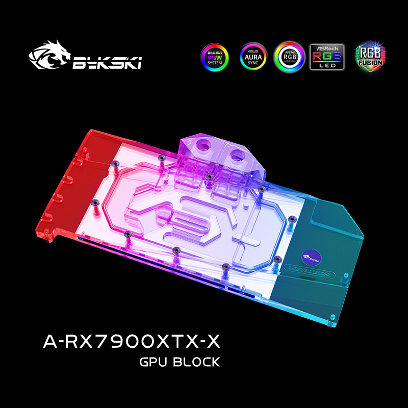 Bykski A-RX7900XTX-X Water Blo - огляд і ціна Amd Vga Rx 7900 Xtx