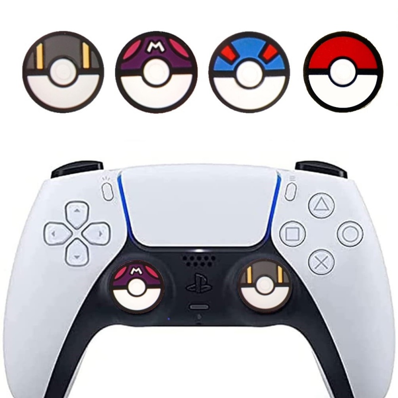 4Pcs/Lot Pokemon Poke Ball Thu - огляд і ціна Retro Gaming Xbox One