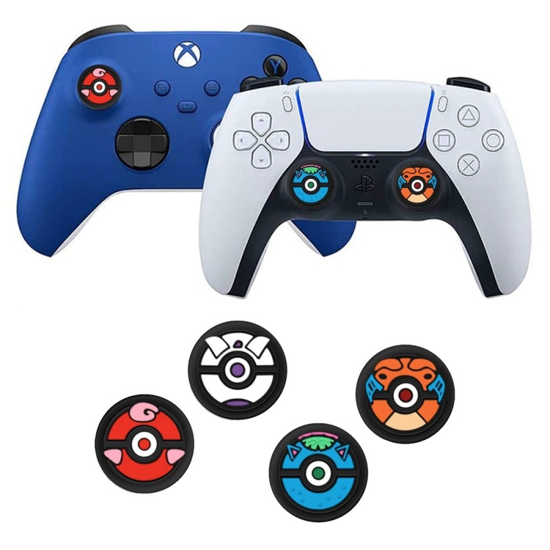 4Pcs/Lot Pokemon Poke Ball Thu - огляд і ціна Retro Gaming Xbox One