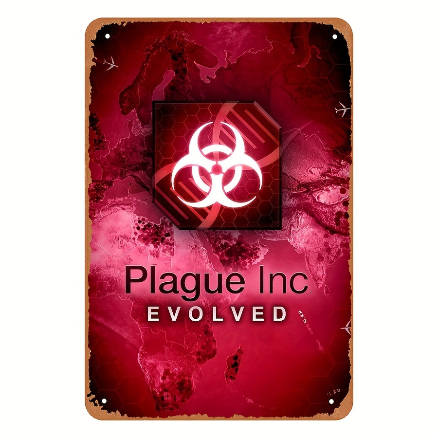 Vintage Style Plague Inc Evolv - огляд і ціна Retro Gaming Us