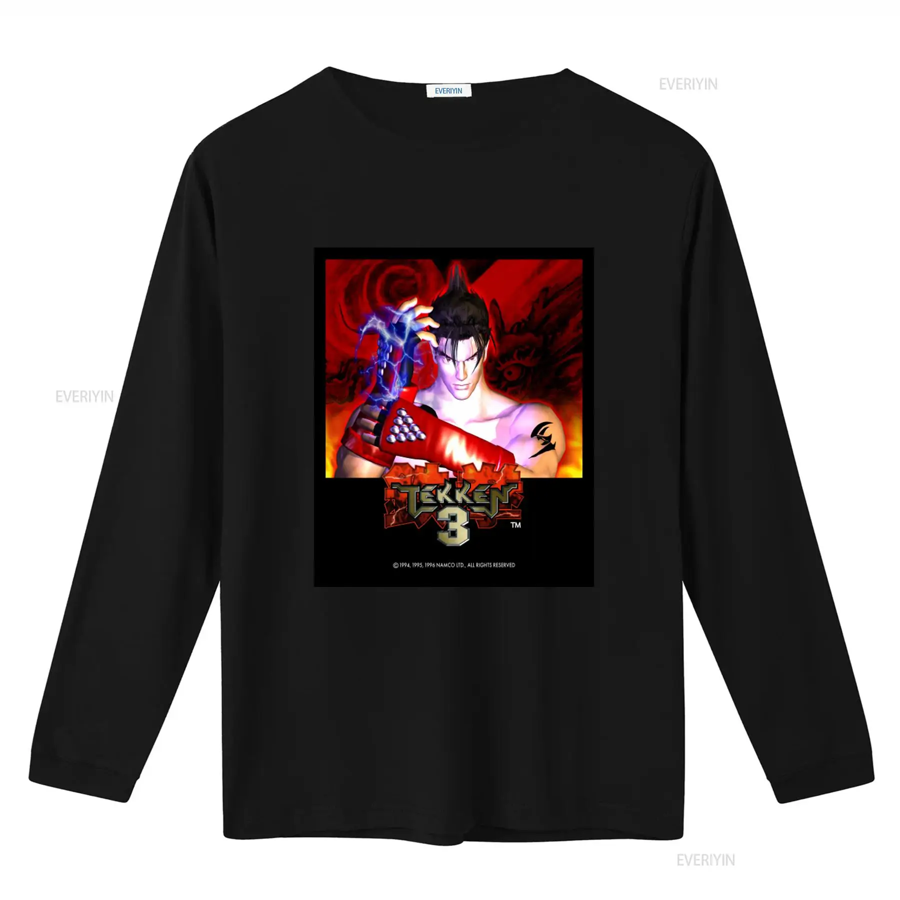Vintage Tekken 3 Fighting Vide - огляд і ціна Retro Gaming T Shirt