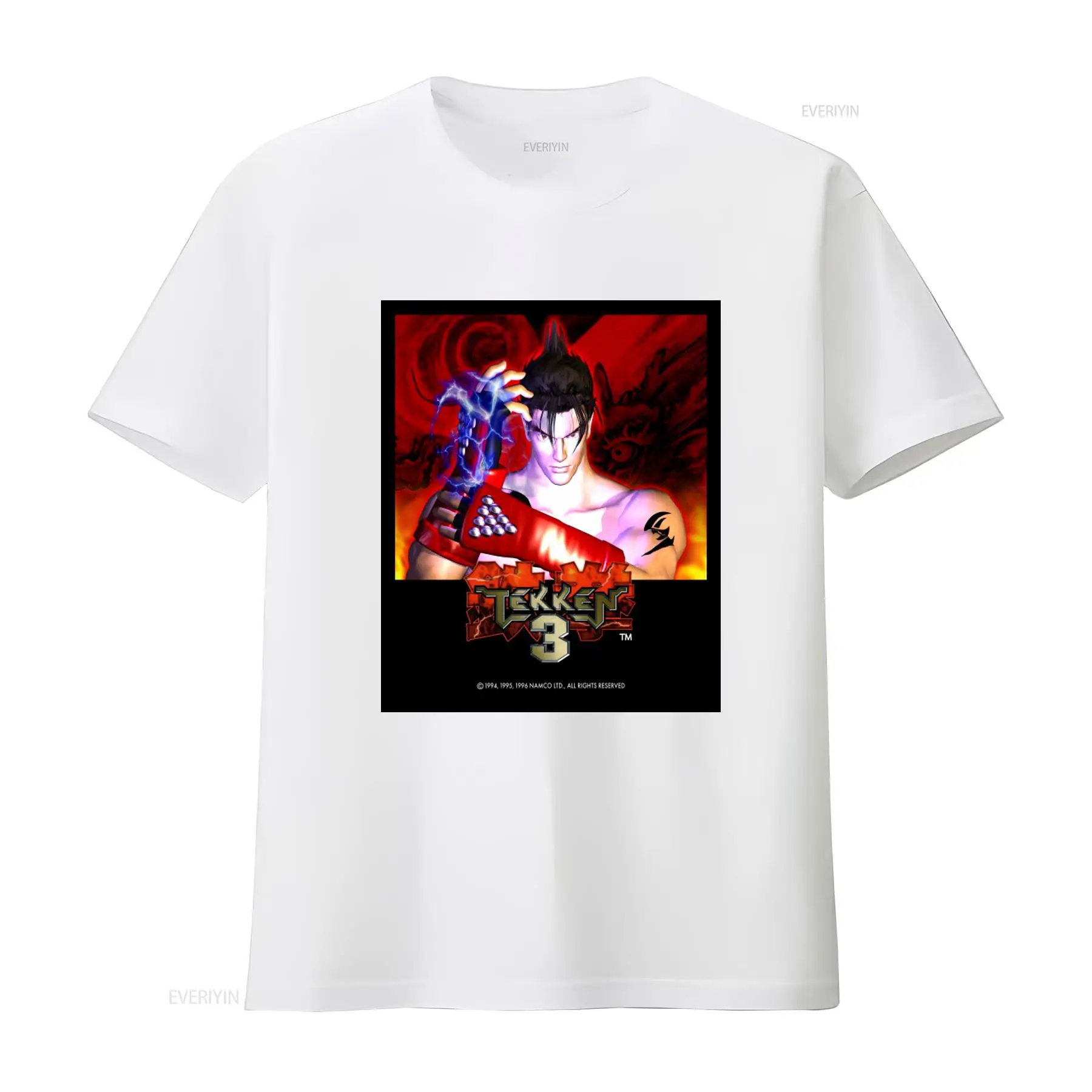 Vintage Tekken 3 Fighting Vide - огляд і ціна Retro Gaming T Shirt