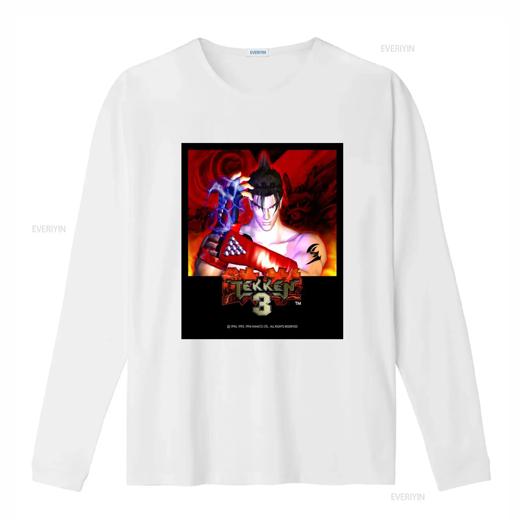 Vintage Tekken 3 Fighting Vide - огляд і ціна Retro Gaming T Shirt