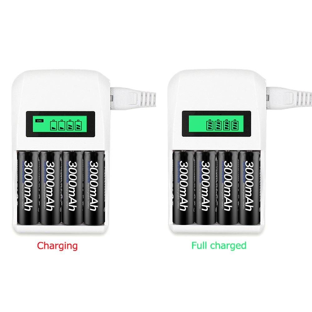 PALO 1.2V Battery Charger 4 Sl - огляд і ціна Rechargeable Battery Aa