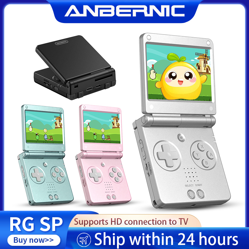 Anbernic RGSP Flip Retro Handh - огляд і ціна Retro Gaming Play Zone
