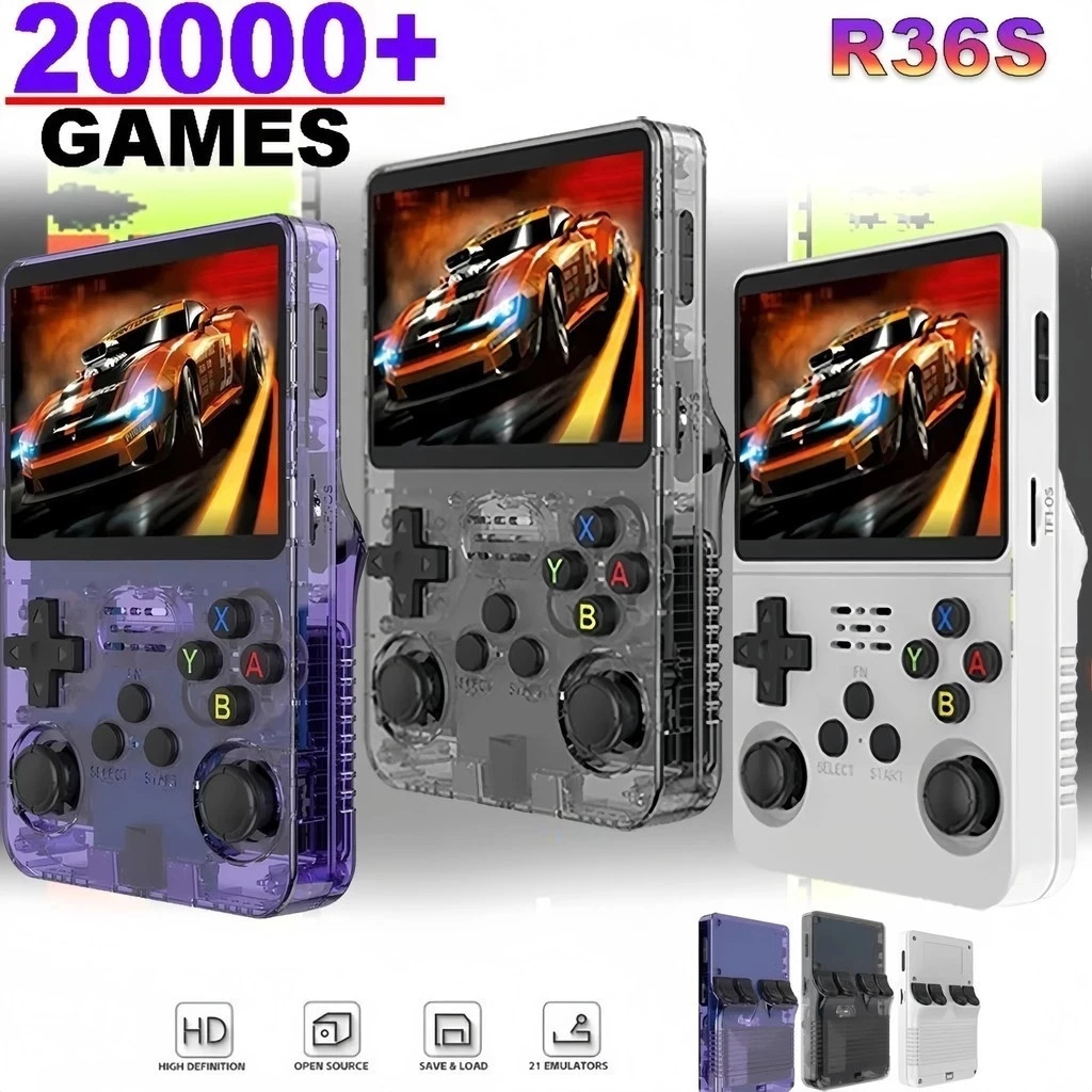 Mini R36S Retro Handheld Video - огляд і ціна Retro Gaming Xbox One