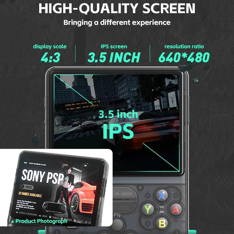Mini R36S Retro Handheld Video - огляд і ціна Retro Gaming Xbox One