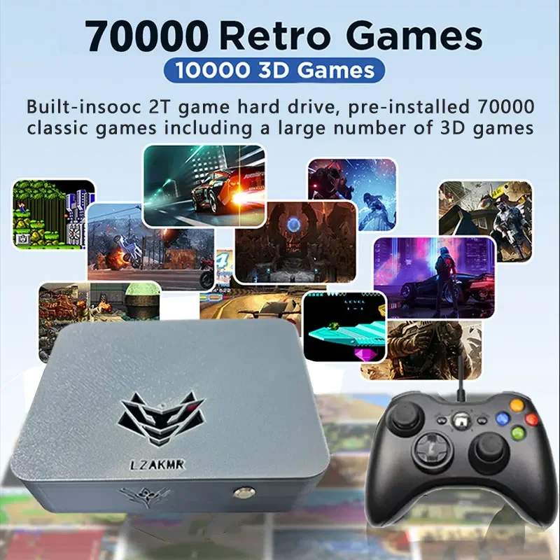 Dual System AK1 Pro Game Box 7 - огляд і ціна Retro Gaming Play Zone