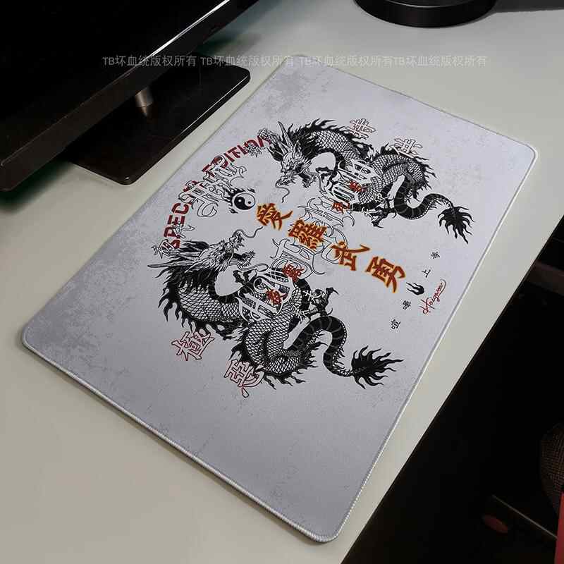 Retro Dragon Talisman Mouse Pa - огляд і ціна Retro Gaming Keyboard